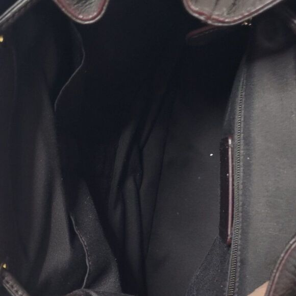 COACH F30275 Billie Signature Jacquard Backpack Exc Cond - Picture 9 of 11